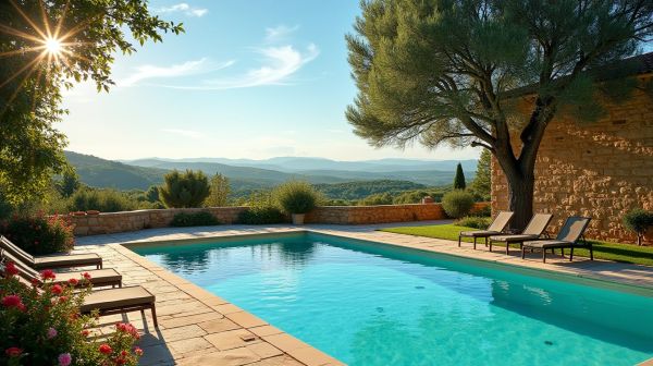 Location maison Luberon avec piscine : guide pour choisir la parfaite