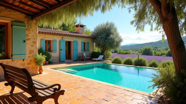 Location maison Luberon avec piscine : guide pour choisir la parfaite