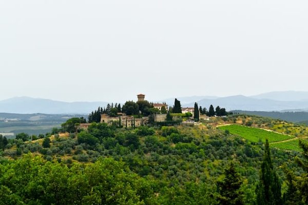 Escapades romantiques en Toscane : vignobles, cuisine et couchers de soleil