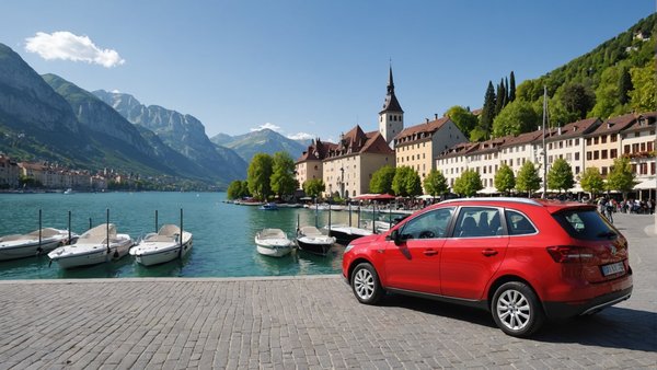 Location véhicule annecy : explorez annecy avec france cars