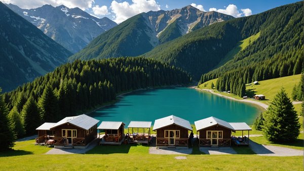 Un été inoubliable en colonie de vacances à doucy-valmorel
